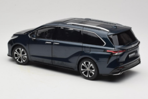 Toyota Granvia ダークブルー OEM 1:18 FCL22GR803 メタル - 画像 7/8