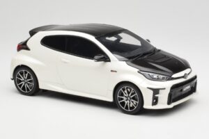 Toyota GRMN Yaris Rally Package ホワイト Otto 1:18 OT1071 レジン - 画像 4/6