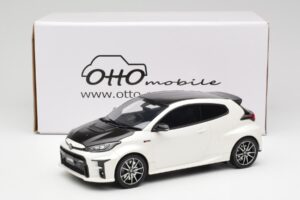 Toyota GRMN Yaris Rally Package ホワイト Otto 1:18 OT1071 レジン - 画像 6/6