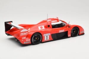 Toyota GT-One TS020 GT1 #1 M. Brundle / E. Collard / V. Sospiri 24 Hours of Le Mans 1999 AUTOart 1:18 89986 メタル - 画像 2/6