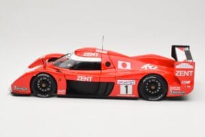 Toyota GT-One TS020 GT1 #1 M. Brundle / E. Collard / V. Sospiri 24 Hours of Le Mans 1999 AUTOart 1:18 89986 メタル - 画像 3/6