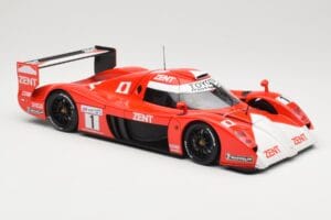 Toyota GT-One TS020 GT1 #1 M. Brundle / E. Collard / V. Sospiri 24 Hours of Le Mans 1999 AUTOart 1:18 89986 メタル - 画像 4/6