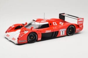 Toyota GT-One TS020 GT1 #1 M. Brundle / E. Collard / V. Sospiri 24 Hours of Le Mans 1999 AUTOart 1:18 89986 メタル