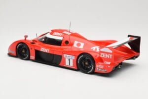 Toyota GT-One TS020 GT1 #1 M. Brundle / E. Collard / V. Sospiri 24 Hours of Le Mans 1999 AUTOart 1:18 89986 メタル - 画像 5/6