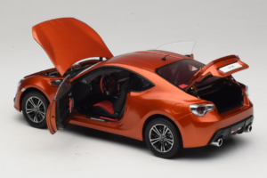 Toyota GT86 レッド Century Dragon 1:18 CD01 メタル - 画像 5/8
