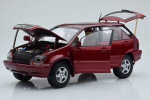 Toyota Harrier レッドメタリック AUTOart 1:18 70035 メタル - 画像 2/8