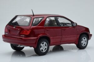 Toyota Harrier レッドメタリック AUTOart 1:18 70035 メタル - 画像 3/8