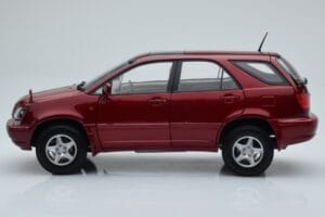 Toyota Harrier レッドメタリック AUTOart 1:18 70035 メタル - 画像 4/8