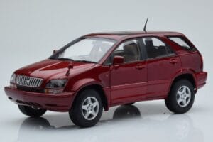 Toyota Harrier レッドメタリック AUTOart 1:18 70035 メタル