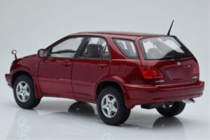 Toyota Harrier レッドメタリック AUTOart 1:18 70035 メタル - 画像 7/8
