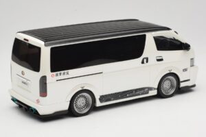 Toyota Hiace Super GL Pearl White Otto 1:18 OT1136 レジン - 画像 2/6