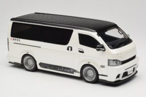 Toyota Hiace Super GL Pearl White Otto 1:18 OT1136 レジン - 画像 4/6