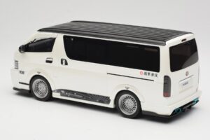 Toyota Hiace Super GL Pearl White Otto 1:18 OT1136 レジン - 画像 5/6