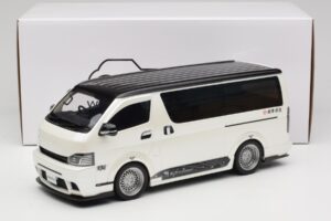 Toyota Hiace Super GL Pearl White Otto 1:18 OT1136 レジン - 画像 6/6