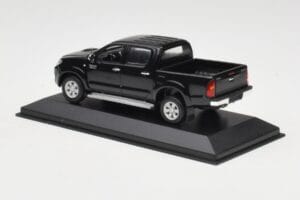 Toyota Hilux ブラック Minichamps 1:43 400166662 メタル - 画像 3/4