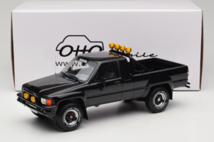 Toyota Hilux N60 SR5 Pickup ブラック Otto 1:18 OT481B レジン - 画像 6/6