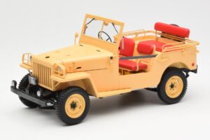 Toyota Land Cruiser BJ ベージュ Kyosho 1:18 08959BE メタル