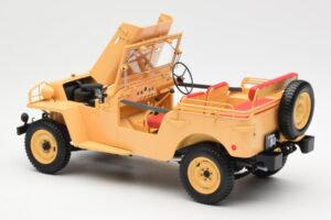 Toyota Land Cruiser BJ ベージュ Kyosho 1:18 08959BE メタル - 画像 5/8