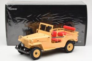 Toyota Land Cruiser BJ ベージュ Kyosho 1:18 08959BE メタル - 画像 8/8