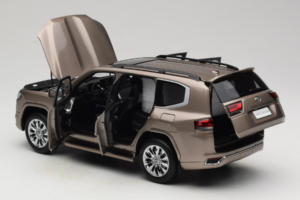 Toyota Land Cruiser LC300 ZX ゴールド LCD 1:18 LCD18013-ZX-GO メタル - 画像 5/8