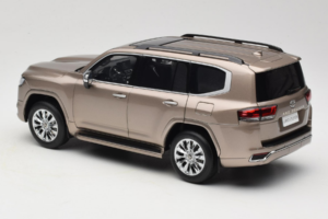Toyota Land Cruiser LC300 ZX ゴールド LCD 1:18 LCD18013-ZX-GO メタル - 画像 7/8
