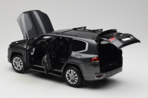 Toyota Land Cruiser LC300 ZX グレー LCD 1:18 LCD18013-ZX-GR メタル - 画像 5/8