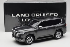 Toyota Land Cruiser LC300 ZX グレー LCD 1:18 LCD18013-ZX-GR メタル - 画像 8/8