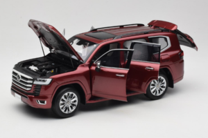 Toyota Land Cruiser LC300 ZX レッド LCD 1:18 LCD18013-ZX-RE メタル - 画像 2/8