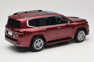 Toyota Land Cruiser LC300 ZX レッド LCD 1:18 LCD18013-ZX-RE メタル - 画像 3/8