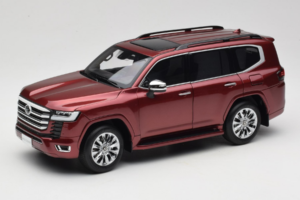 Toyota Land Cruiser LC300 ZX レッド LCD 1:18 LCD18013-ZX-RE メタル