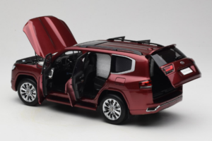 Toyota Land Cruiser LC300 ZX レッド LCD 1:18 LCD18013-ZX-RE メタル - 画像 5/8
