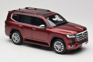 Toyota Land Cruiser LC300 ZX レッド LCD 1:18 LCD18013-ZX-RE メタル - 画像 6/8