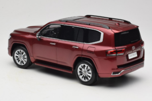 Toyota Land Cruiser LC300 ZX レッド LCD 1:18 LCD18013-ZX-RE メタル - 画像 7/8