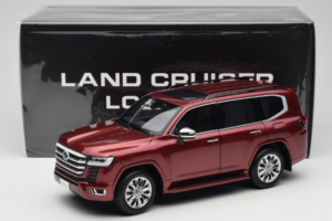 Toyota Land Cruiser LC300 ZX レッド LCD 1:18 LCD18013-ZX-RE メタル - 画像 8/8