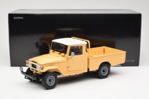Toyota Land Cruiser Pickup ベージュ Kyosho 1:18 08958BE メタル - 画像 8/8