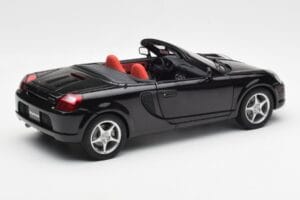 Toyota MR2 Spyder W30 ブラック LHD AUTOart 1:18 78714 メタル - 画像 3/8