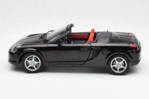 Toyota MR2 Spyder W30 ブラック LHD AUTOart 1:18 78714 メタル - 画像 4/8