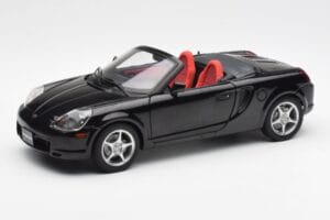 Toyota MR2 Spyder W30 ブラック LHD AUTOart 1:18 78714 メタル