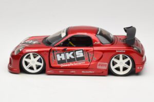 Toyota MR2 Spyder ZZW30 Tuned レッド Jada 1:18 63194 メタル - 画像 4/8