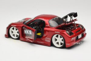 Toyota MR2 Spyder ZZW30 Tuned レッド Jada 1:18 63194 メタル - 画像 5/8
