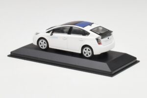 Toyota Prius XW30 スーパーホワイト Minichamps 1:43 PRIUS001 メタル - 画像 3/4