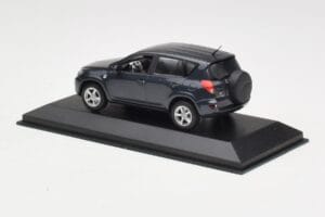 Toyota RAV4 XA30 グレー Minichamps 1:43 TOYOTA002 メタル - 画像 3/4