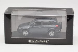 Toyota RAV4 XA30 グレー Minichamps 1:43 TOYOTA002 メタル - 画像 4/4