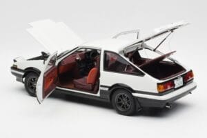 Toyota Sprinter Trueno AE86 新劇場版 頭文字D Legend 1 AUTOart 1:18 78798 メタル - 画像 5/8