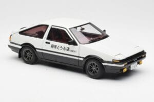 Toyota Sprinter Trueno AE86 新劇場版 頭文字D Legend 1 AUTOart 1:18 78798 メタル - 画像 6/8