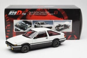 Toyota Sprinter Trueno AE86 新劇場版 頭文字D Legend 1 AUTOart 1:18 78798 メタル - 画像 8/8