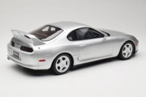 Toyota Supra A80 シルバー Kyosho 1:12 KSR12006S レジン - 画像 2/6