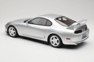 Toyota Supra A80 シルバー Kyosho 1:12 KSR12006S レジン - 画像 5/6