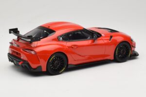 Toyota GR Supra A90 GT4 100 Edition Plasma Orange Otto 1:18 OT1123 レジン - 画像 2/6