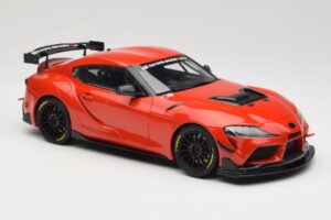 Toyota GR Supra A90 GT4 100 Edition Plasma Orange Otto 1:18 OT1123 レジン - 画像 4/6
